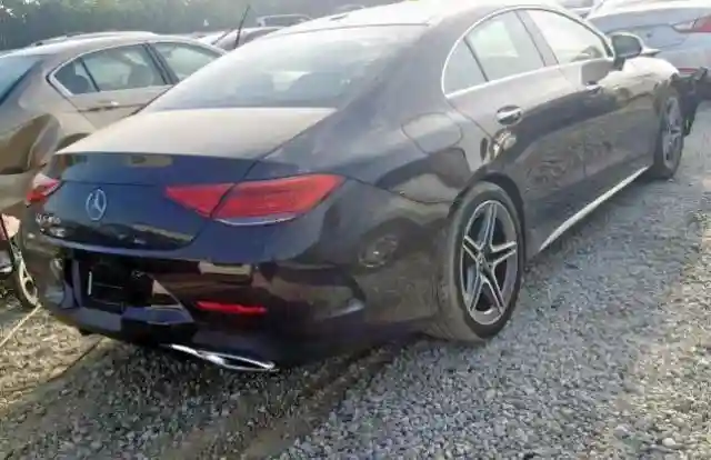 WDD2J5JB0KA028533 2019 MERCEDES-BENZ CLS 450-3