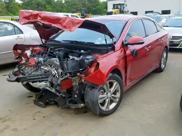 5NPE34AFXKH750146 2019 HYUNDAI SONATA LIMITED-1