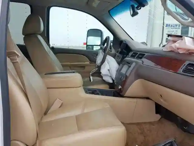 1GC4K1C85DF245916 2013 CHEVROLET SILVERADO K3500 LTZ-4