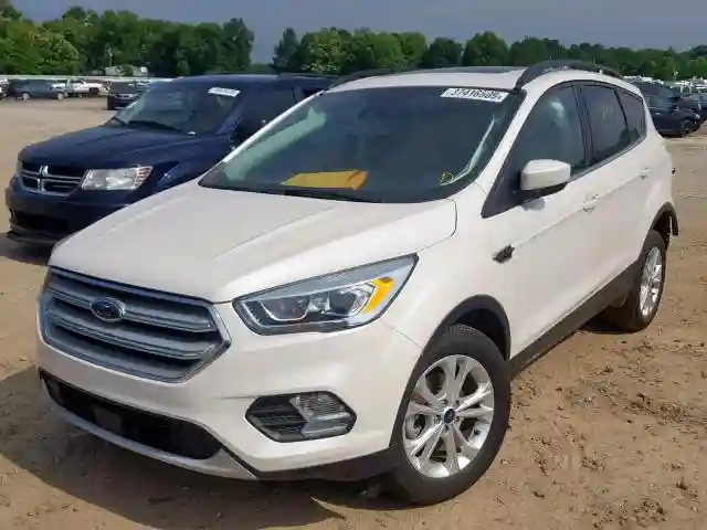 1FMCU0HD1JUA60867 2018 FORD ESCAPE SEL-1