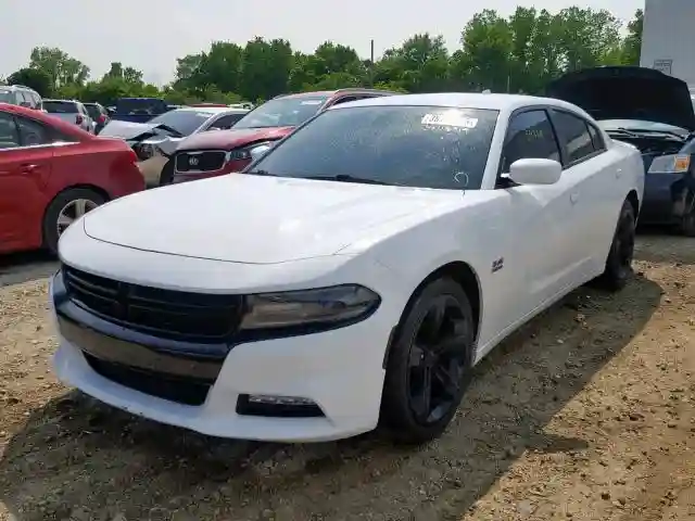2C3CDXCT0HH562301 2017 DODGE CHARGER R/T-1