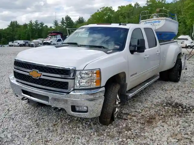 1GC4K1C85DF245916 2013 CHEVROLET SILVERADO K3500 LTZ-1