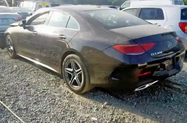WDD2J5JB0KA028533 2019 MERCEDES-BENZ CLS 450-2