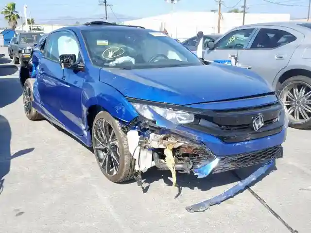 2HGFC3A55KH750474 2019 HONDA CIVIC SI-0