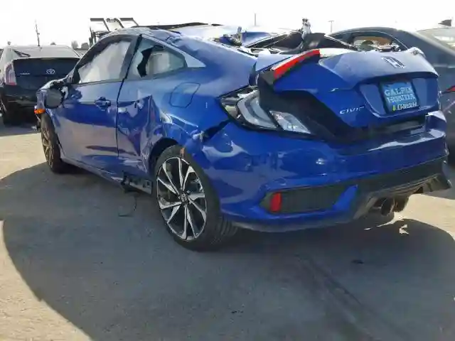 2HGFC3A55KH750474 2019 HONDA CIVIC SI-2