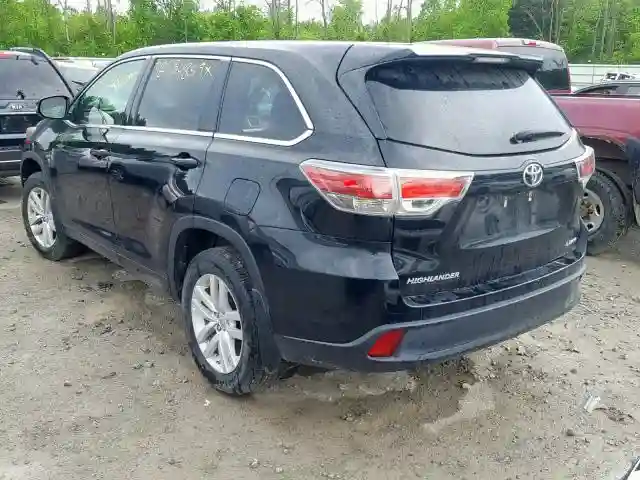 5TDBKRFH0FS165847 2015 TOYOTA HIGHLANDER LE-2