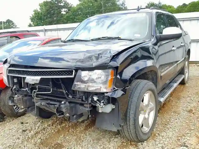 3GNTKGE76DG221598 2013 CHEVROLET AVALANCHE LTZ-1