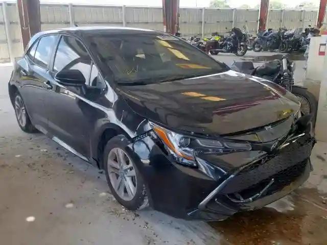JTNK4RBE8K3002604 2019 TOYOTA COROLLA SE-0