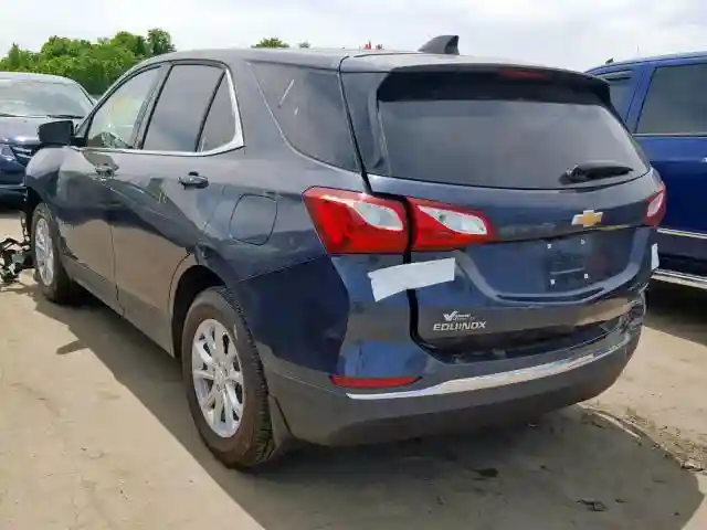 3GNAXUEV2KL238327 2019 CHEVROLET EQUINOX LT-2