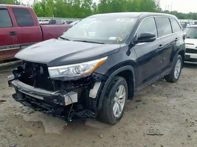 5TDBKRFH0FS165847 2015 TOYOTA HIGHLANDER LE-1
