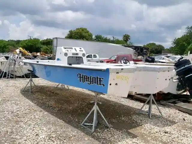 KV023245G819 2019 HAYN MARINE LOT-2