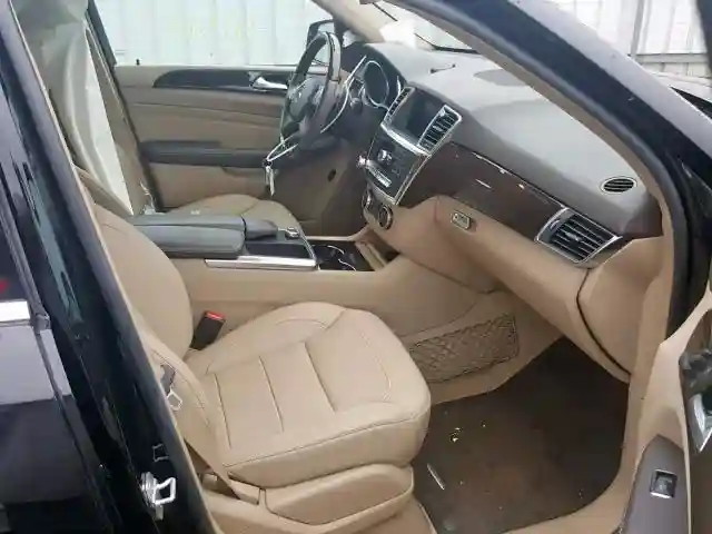 4JGDA5HBXFA540486 2015 MERCEDES-BENZ ML 350 4MATIC-4