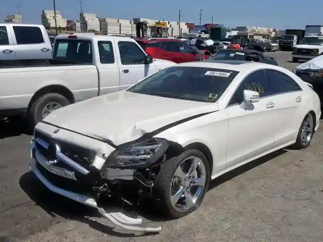 WDDLJ7DB9DA063702 2013 MERCEDES-BENZ CLS 550-1