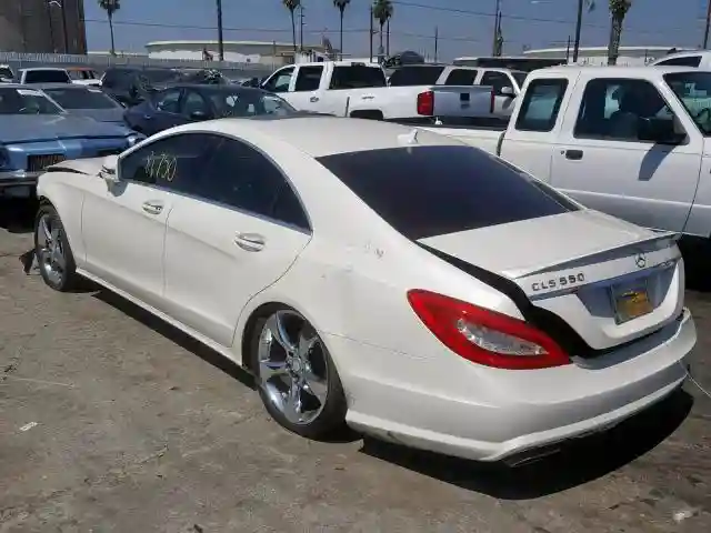 WDDLJ7DB9DA063702 2013 MERCEDES-BENZ CLS 550-2