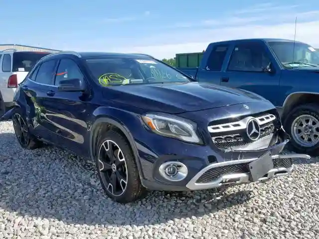 WDCTG4EB2JJ416096 2018 MERCEDES-BENZ GLA 250-0