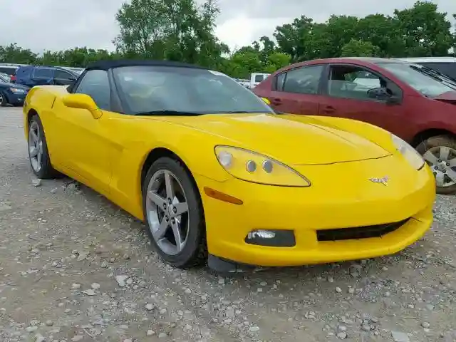 1G1YY36U265125819 2006 CHEVROLET CORVETTE-0