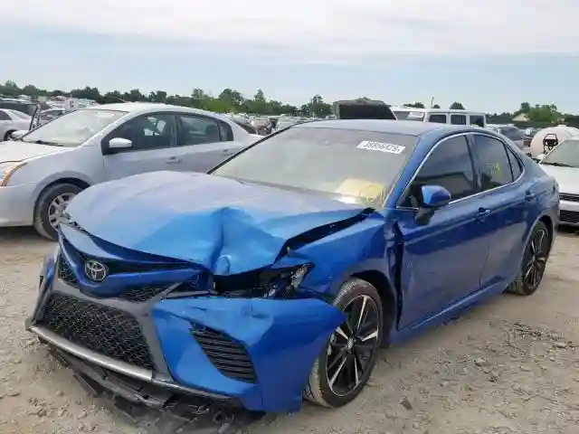 4T1B61HK4KU165530 2019 TOYOTA CAMRY XSE-1