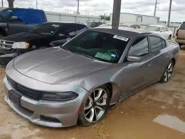 2C3CDXCT7FH801386 2015 DODGE CHARGER R/T-1