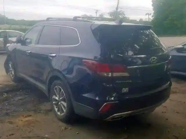 KM8SNDHF0HU254317 2017 HYUNDAI SANTA FE SE-2