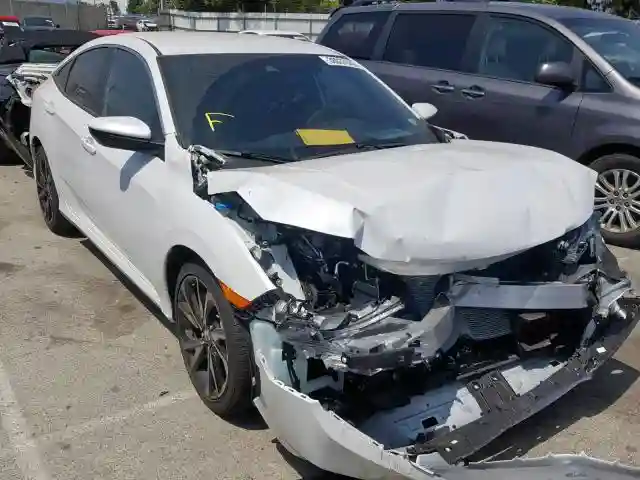 2HGFC2F80KH528857 2019 HONDA CIVIC SPORT-0