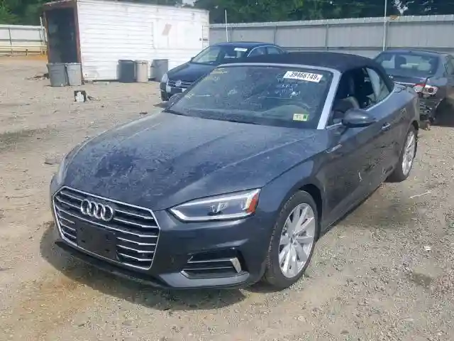 WAU2NGF52JN010682 2018 AUDI A5 PRESTIGE-1