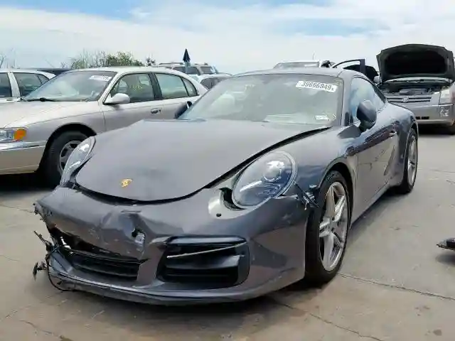WP0AA2A93HS106209 2017 PORSCHE 911 CARRERA-1