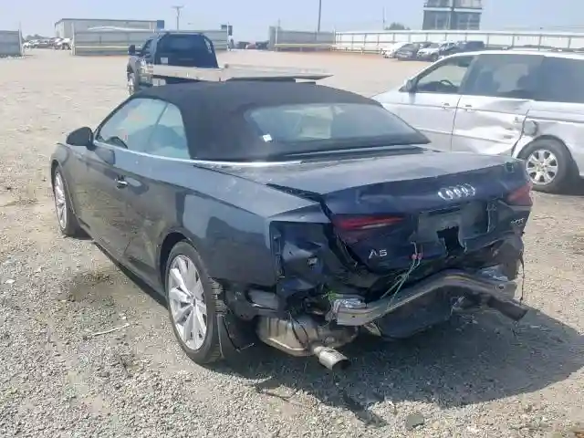 WAU2NGF52JN010682 2018 AUDI A5 PRESTIGE-2