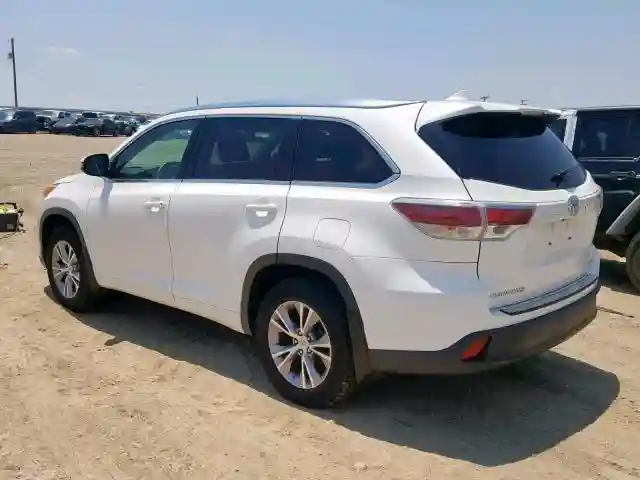 5TDKKRFHXES037324 2014 TOYOTA HIGHLANDER XLE-2