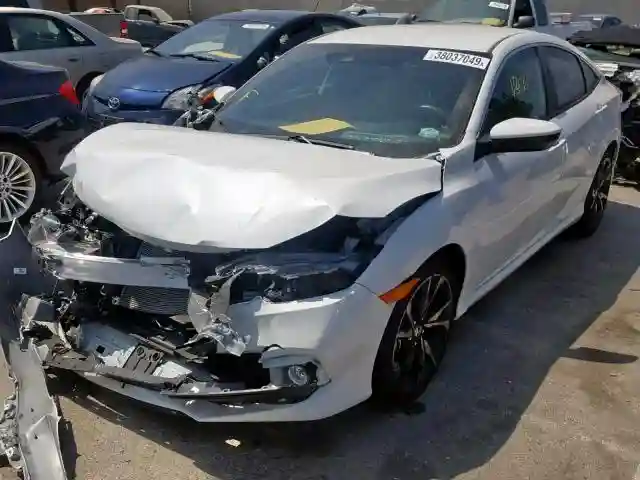 2HGFC2F80KH528857 2019 HONDA CIVIC SPORT-1