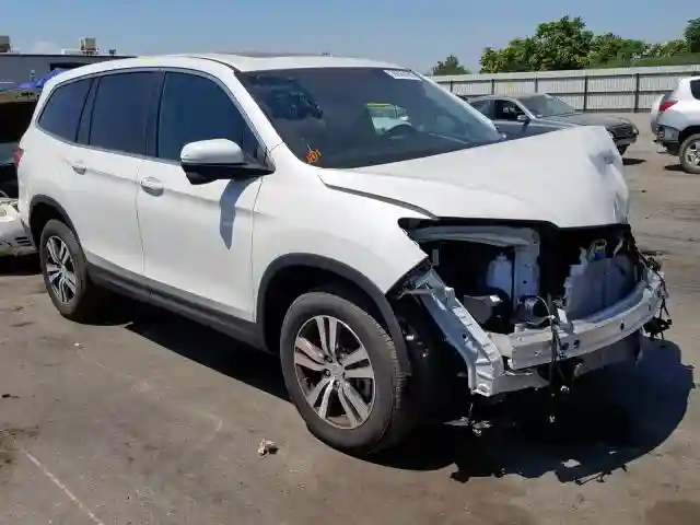 5FNYF6H54JB012806 2018 HONDA PILOT EXL-0