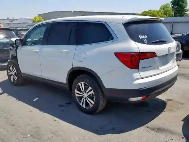 5FNYF6H54JB012806 2018 HONDA PILOT EXL-2