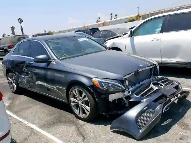 55SWF4JB9GU150604 2016 MERCEDES-BENZ C 300-0
