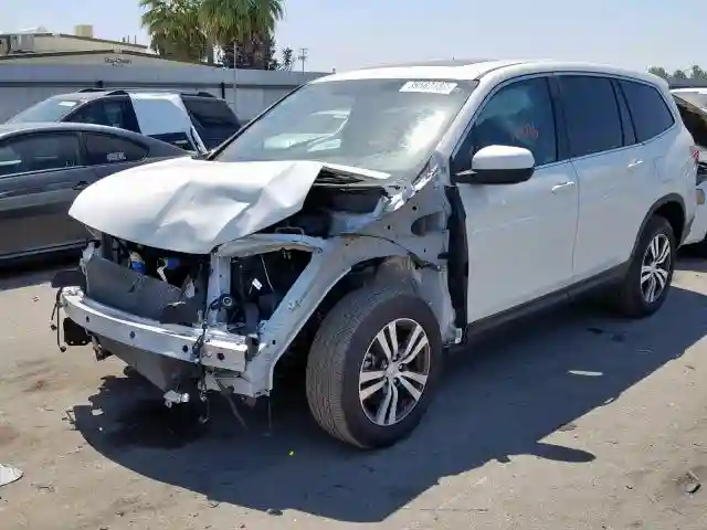 5FNYF6H54JB012806 2018 HONDA PILOT EXL-1