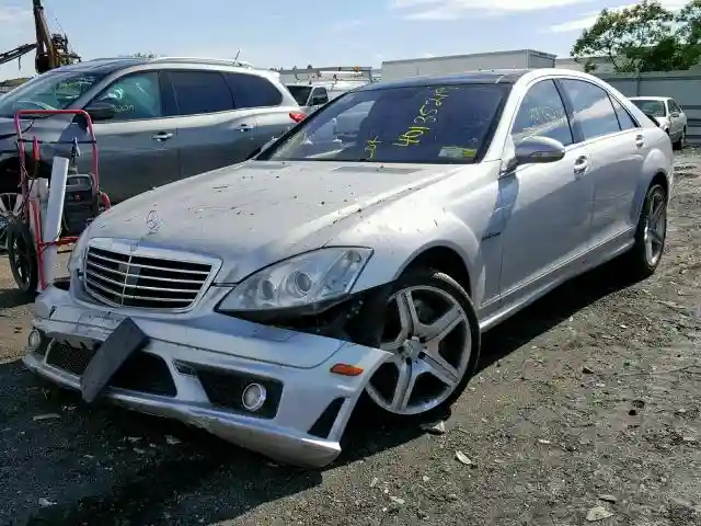 WDDNG77X08A147024 2008 MERCEDES-BENZ S 63 AMG-1