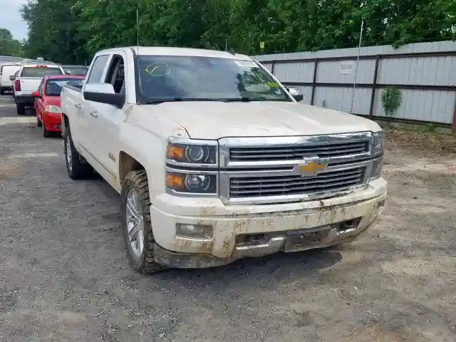 3GCUKTEC5EG408884 2014 CHEVROLET SILVERADO K1500 HIGH COUNTRY-0