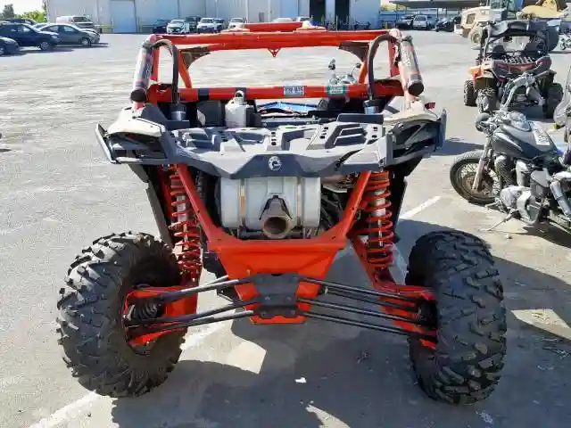 3JBVXAW20JK001498 2018 CAN-AM MAVERICK X3 X RS TURBO R-5