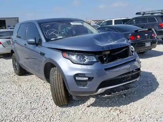 SALCR2RX9JH744254 2018 LAND ROVER DISCOVERY SPORT HSE-0