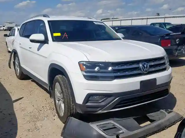 1V2UR2CA6KC512045 2019 VOLKSWAGEN ATLAS SE-0