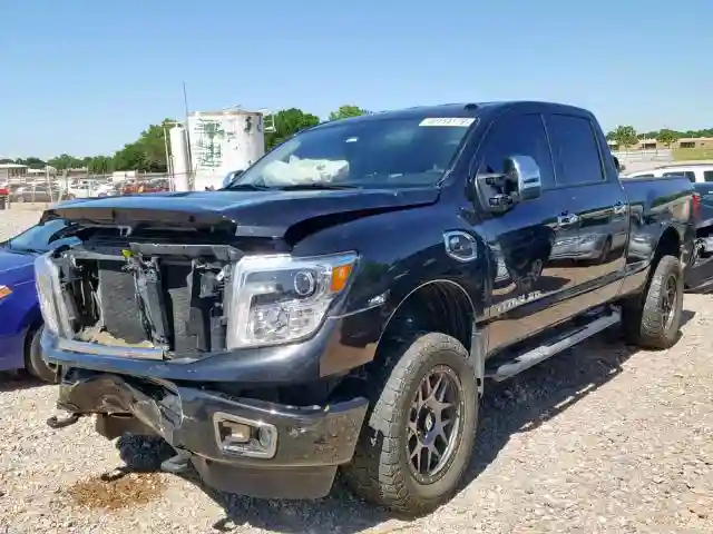 1N6BA1F41HN553726 2017 NISSAN TITAN XD SL-1