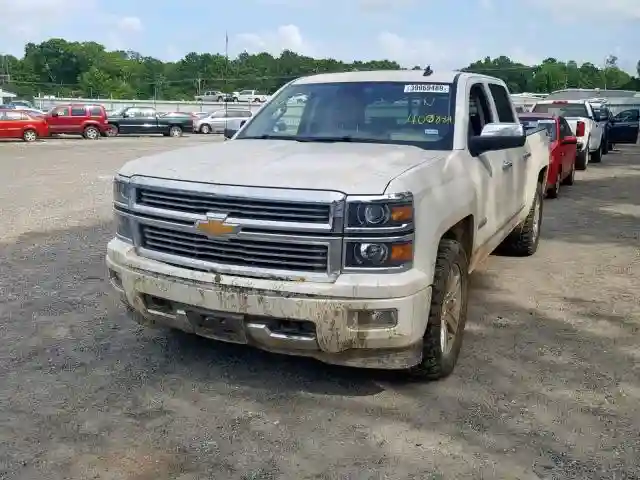 3GCUKTEC5EG408884 2014 CHEVROLET SILVERADO K1500 HIGH COUNTRY-1