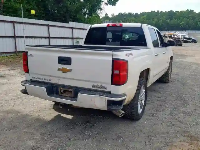 3GCUKTEC5EG408884 2014 CHEVROLET SILVERADO K1500 HIGH COUNTRY-3