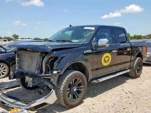 1FTEW1E55JKC12025 2018 FORD F150 SUPERCREW-1