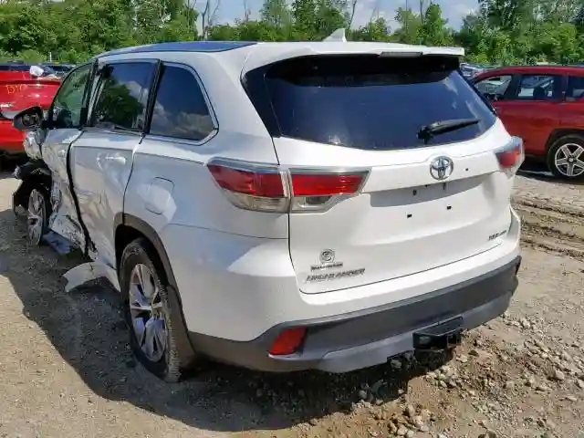 5TDJKRFH7FS091662 2015 TOYOTA HIGHLANDER XLE-2
