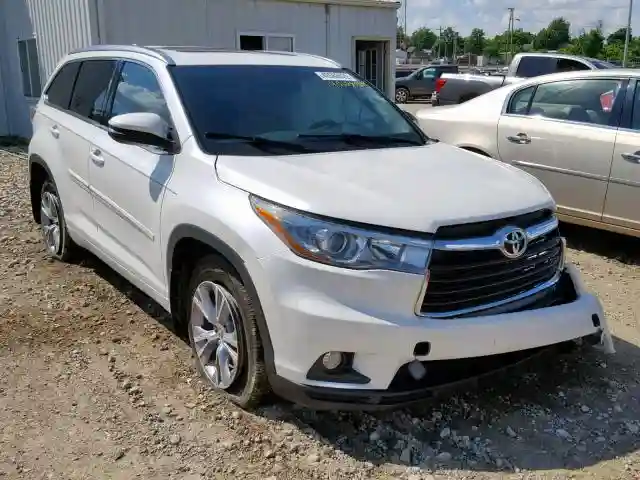 5TDJKRFH7FS091662 2015 TOYOTA HIGHLANDER XLE-0