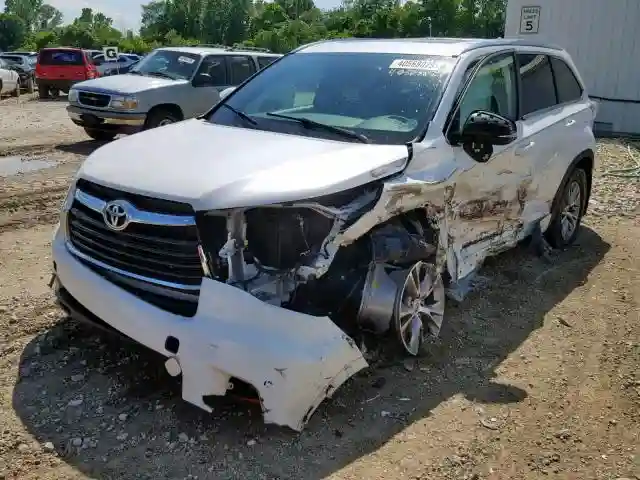 5TDJKRFH7FS091662 2015 TOYOTA HIGHLANDER XLE-1