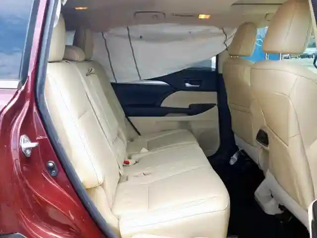 5TDKKRFH6GS160606 2016 TOYOTA HIGHLANDER XLE-5