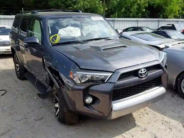 JTEBU5JR7K5684800 2019 TOYOTA 4RUNNER SR5-0