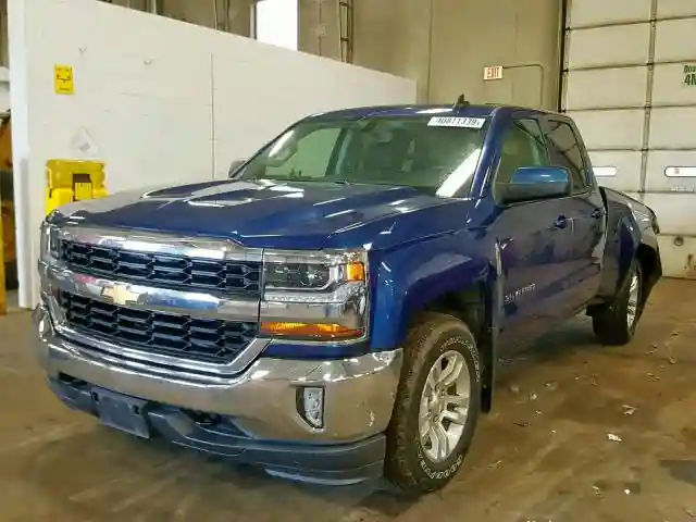 1GCVKRECXHZ318464 2017 CHEVROLET SILVERADO K1500 LT-1