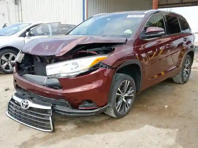 5TDKKRFH6GS160606 2016 TOYOTA HIGHLANDER XLE-1