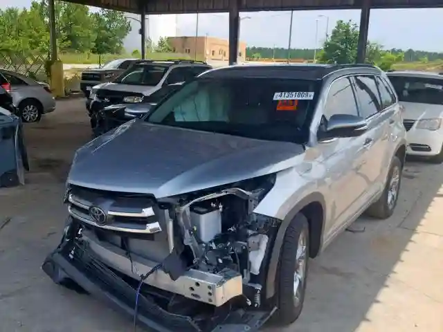 5TDYZRFH3JS280215 2018 TOYOTA HIGHLANDER LIMITED-1